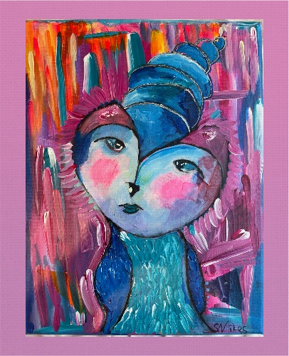 Design 644396 Canvas Prints