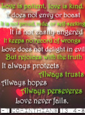The Truth Behind Love