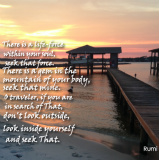 Rumi w/treasure aligned left