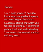 Father Canvas Prints Image