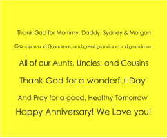 Anniversary Canvas Prints Image