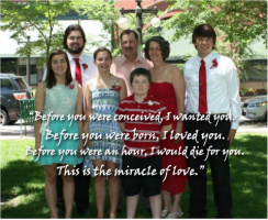 Family Picture Canvas Prints Image