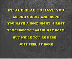 Guest House Canvas Prints Image