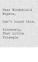 windshield