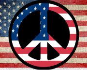 Amarica&amp;#039;s peace Canvas Prints Image