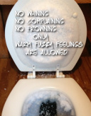 warm outhouse
