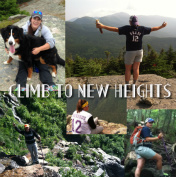 Michelle Climbing