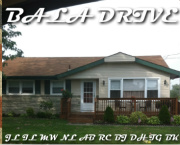 Bala Drive Canvas Prints Image