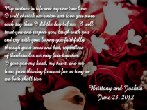 Wedding Vows