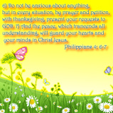 Philippians 4: 6-7