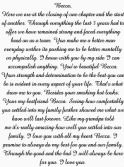 Jeremy Vows