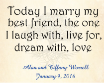 wedding 2016