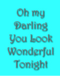 Wonderful Tonight