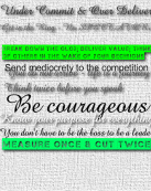 RAL QUOTES Canvas Prints Image