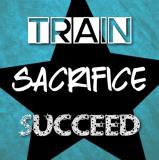 gymnast train succeed