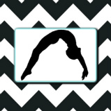 Gymnast handspring