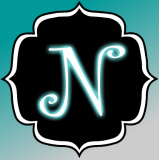 Turquoise Monogram