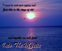 into the mystic