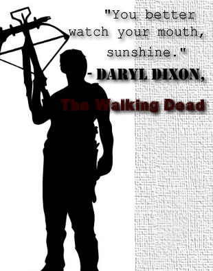 Daryl Dixon Quote