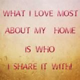 what I love
