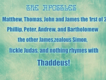 The Apostles