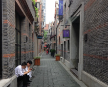 Shanghai Canvas Prints Image