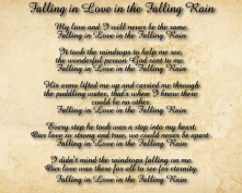 Falling Rain