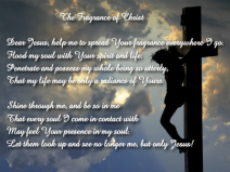 The Fragrance of Christ