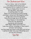 For Jackson and Lisa