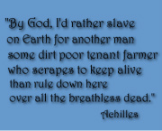 Achilles Quote