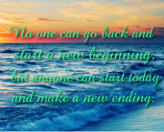 New Beginnings
