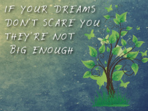 To myself