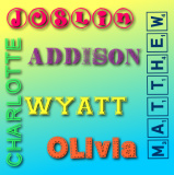 Our Grandchildren&amp;#039;s Names