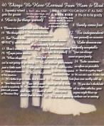 40 Things Mom &amp;amp; Dad