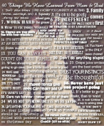 40 Things Mom &amp;amp; Dad
