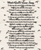 Mad girls love song by sylvia plath