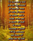 Marriage vows 1