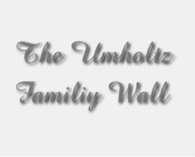 family wall