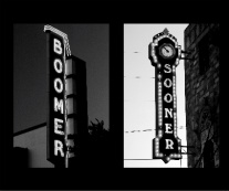 boomer sooner b/w