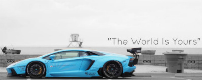 Lambo Print