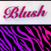 blush canvas