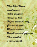Three Wise Women
