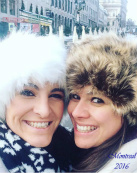 Amanda and Kelly