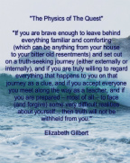 Physics of the Quest