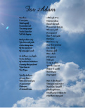 For Adam
