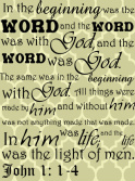 John 1:!-4