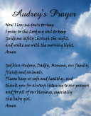 Audrey&amp;#039;s Prayer