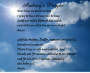 Audrey&amp;#039;s Prayer