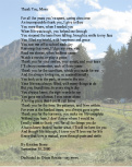 Mom&amp;#039;s Poem