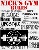 Nick&amp;#039;s Gym